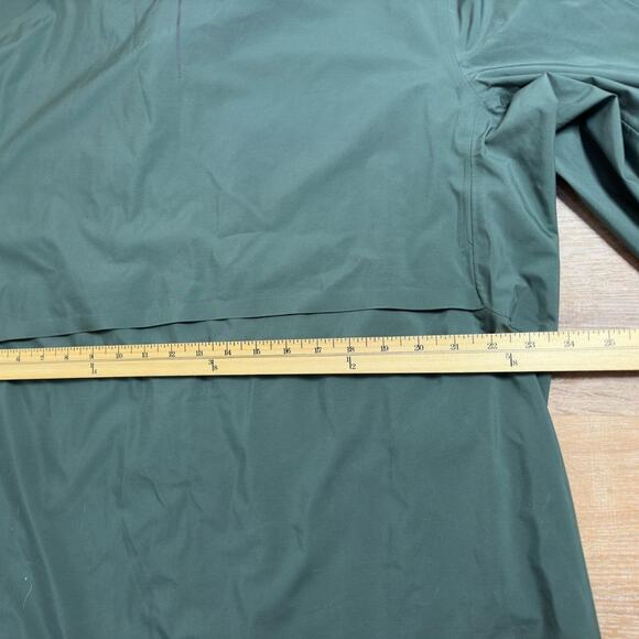 Lululemon Men’s Waterproof Full-Zip Rain Jacket Green XL - Picture 13 of 14